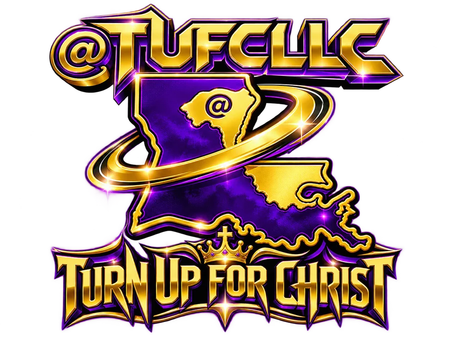 TUFC LLC — Turn Up For Christ logo